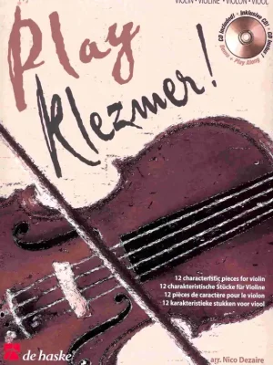 PLAY KLEZMER ! + CD / housle (position 1-3) Top Prodej
