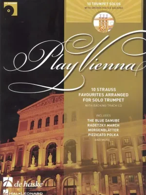 Play Vienna! + CD / trumpeta Víkendová Akce