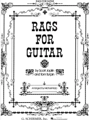 RAGS FOR GUITAR by Scott Joplin & Tom Turpin / kytara Objednat Nyní