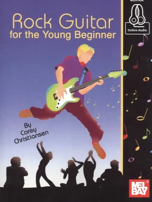 Rock Guitar for the Young Beginner + Audio Online / kytara + tabulatura Vysoce Kvalitní