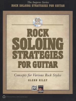 Bezpečná Platba Rock Soloing Strategies for Guitar + CD