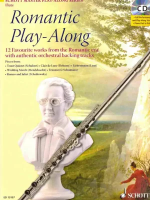 Novinka ROMANTIC PLAY ALONG + CD / flétna a klavír