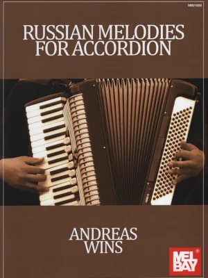 Cenový Hit Russian Melodies for Accordion / akordeon