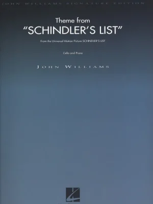 SCHINDLER'S LIST, Theme from Motion Picture / violoncello a klavír Cenově Výhodný