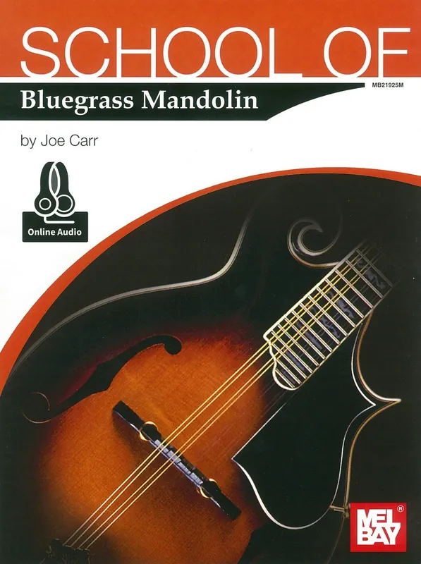 Horká Nabídka SCHOOL OF Bluegrass Mandolin + Audio Online / mandolína + tabulatura