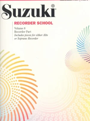 SUZUKI ALTO RECORDER SCHOOL 8 - altová zobcová flétna Oblíbený