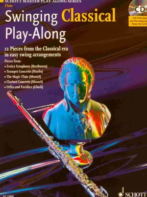 SWINGING CLASSICAL + CD / příčná flétna a piano Ihned K Objednání