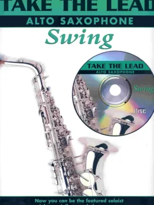 TAKE THE LEAD - SWING + CD / altový saxofon Super Cena