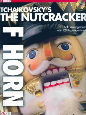 TCHAIKOVSKY - The Nutcracker + CD / lesní roh (f horn) Výhodná Nabídka