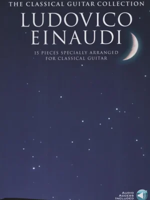 Poslední Šance The Classical Guitar Collection: LUDOVICO EINAUDI / kytara + tabulatura