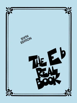 THE REAL BOOK - Eb edition - melodie/akordy Finální Výprodej