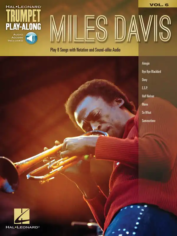 Trumpet Play-Along 6 - MILES DAVIS + Audio Online Časově Omezené