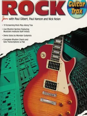 ULTIMATE PLAY-ALONG ROCK GUITAR TRAX + CD Akce