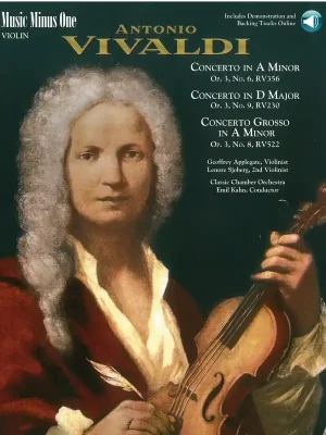 VIVALDI: L'Estro Armonico: Violin Concerti in A minor, op. 3, no. 6, RV356 / housle Oblíbený