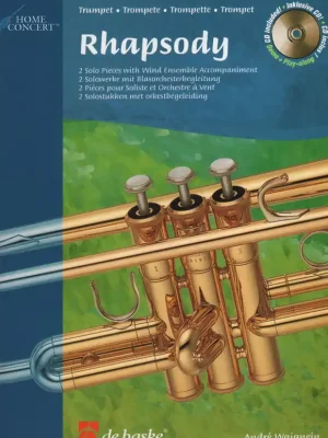 Originální Waignein: RHAPSODY + CD / trumpeta a klavír