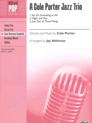 Výprodej A Cole Porter Jazz Trio / SATB* a cappella