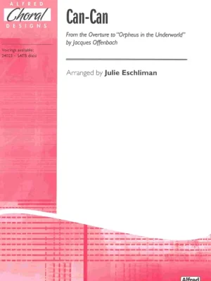 CAN-CAN / SATB* a cappella Odeslání Ihned