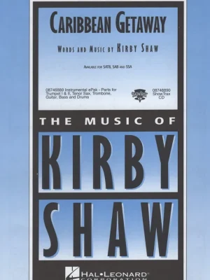 Originální Caribbean Getaway / SATB*