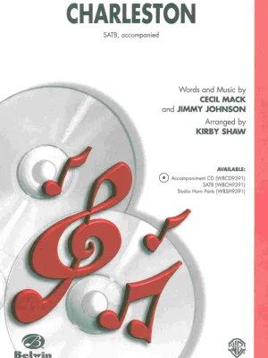 Ověřený CHARLESTON / SATB* + piano/chords