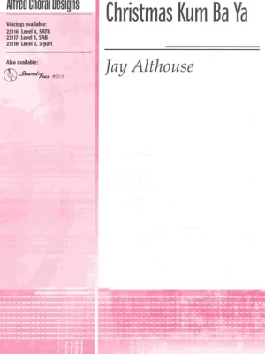 Poslední Šance CHRISTMAS KUM BA YA / SATB* + piano