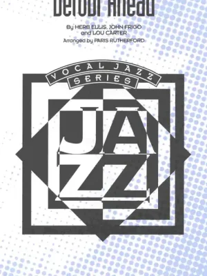 Detour Ahead / SATB* a cappella Nízká Cena