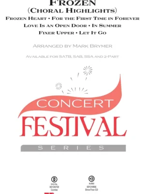 FROZEN (Choral Highlights) / SSA* a klavír/akordy Kup Teď