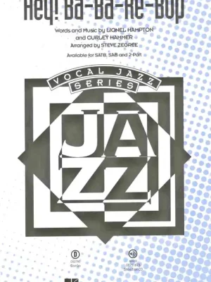 Akční Nabídka HEY! BA-BA-RE-BOP / SATB* + piano/chords