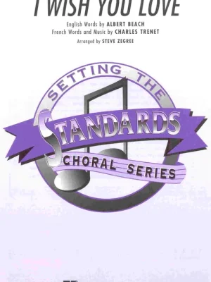 I WISH YOU LOVE / SATB* a cappella Poslední Šance