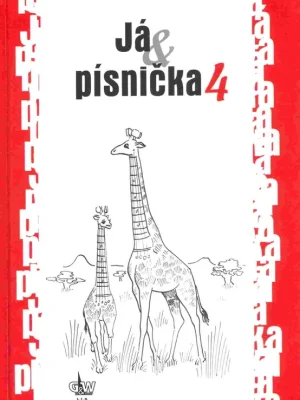 Já & písnička 4 - zpěvník písní z celého světa (červený) - zpěv/akordy Nejprodávanější