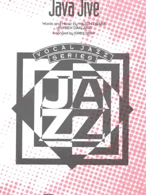 Pouze Dnes JAVA JIVE / SSAA* a cappella