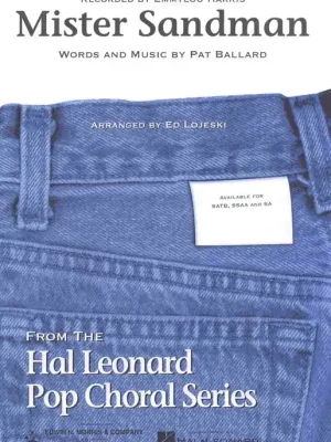 Sezónní Sleva MISTER SANDMAN / SATB