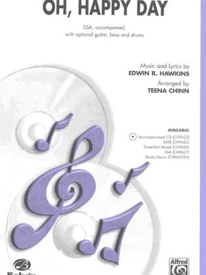 Rychlé Dodání OH, HAPPY DAY / SSA + klavír/akordy