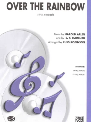 Časově Omezené OVER THE RAINBOW / SSAA a cappella