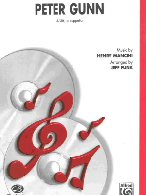 PETER GUNN / SATB* a cappella Nová Kolekce