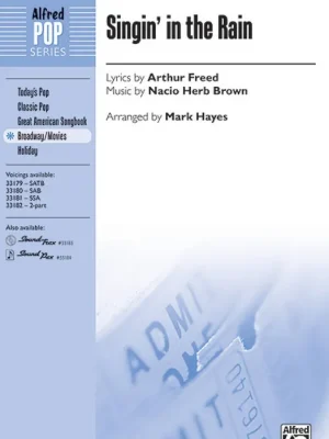 Finální Výprodej Singin´ in the Rain / SAB* a klavír/akordy