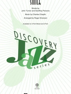Sleva SMILE (by Charles Chaplin) / 3-part mixed* a klavír/akordy
