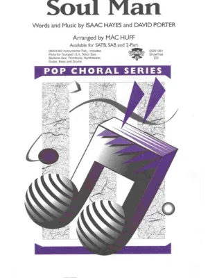 Soul Man / SATB* Akční Nabídka