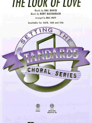 Nejlepší Volba The Look of Love / SATB* + klavír / akordy