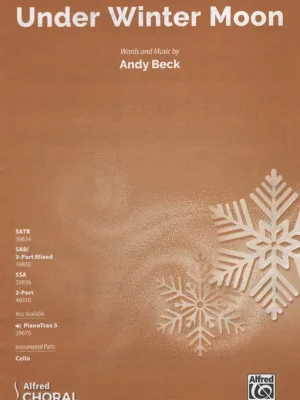 Cenový Hit Under Winter Moon / 2-part* a klavír