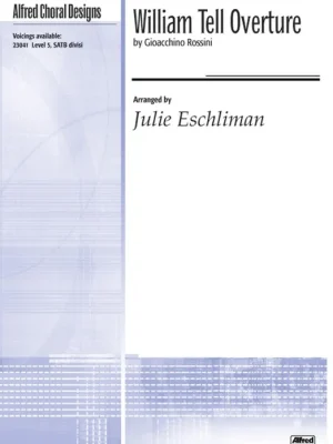 William Tell Overture / SATB* a cappella Super Cena