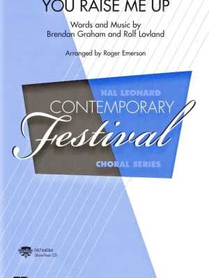 Cenový Hit You Raise Me Up / SATB* + piano/chords