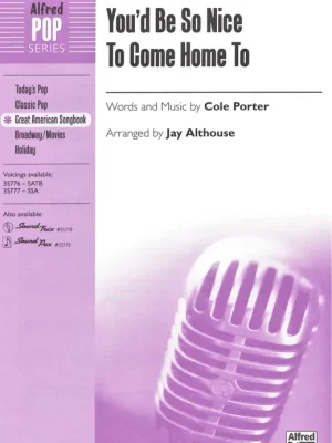 You´d Be So Nice To Come Home To / SSA* a klavír/akordy Poslední Šance