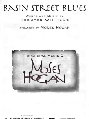 BASIN STREET BLUES / SATB* Oblíbený