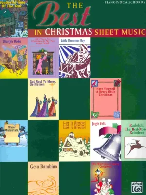 BEST IN CHRISTMAS SHEET MUSIC Originální
