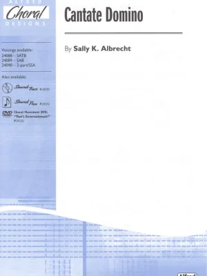 Koupit Online Cantate Domino / SAB* + klavír