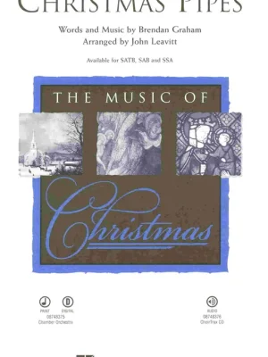 Časově Omezené Christmas Pipes / SATB*