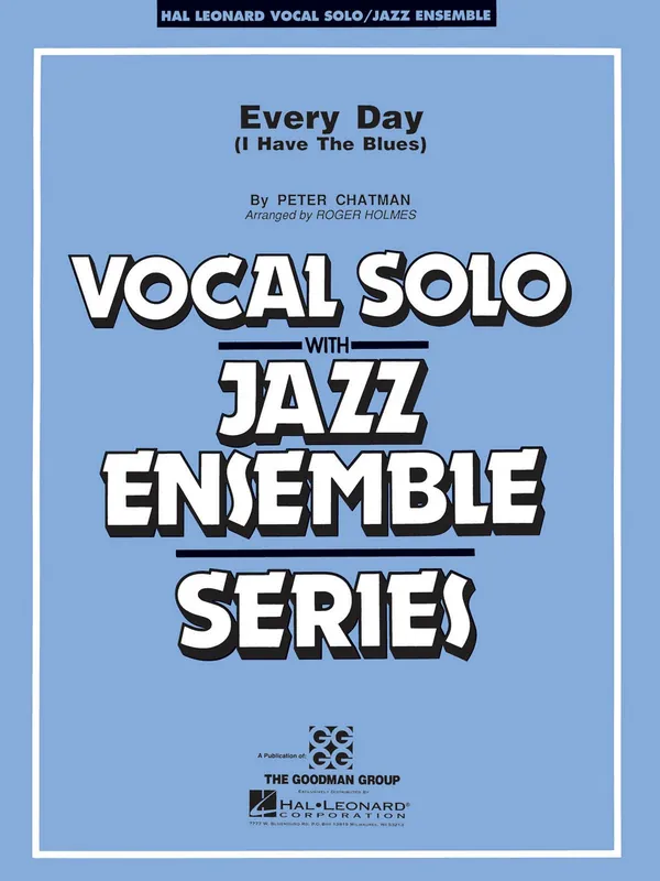 Every Day I Have The Blues - Vocal Solo with Jazz Ensemble / partitura + party Značkový