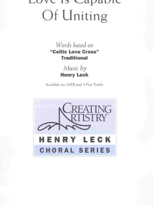 LOVE IS CAPABLE OF UNITING / SATB* Hit Sezóny