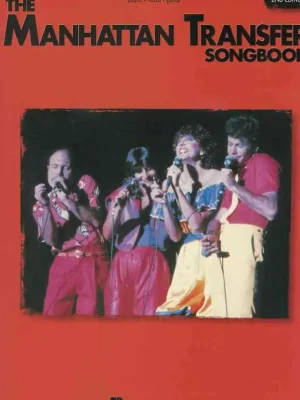MANHATTAN TRANSFER SONGBOOK 2nd edition Koupit Online