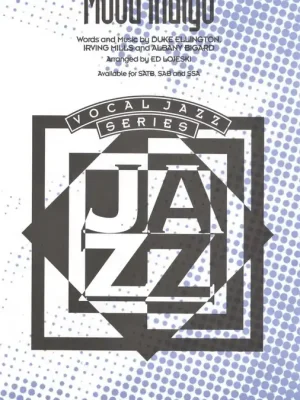 Mood Indigo / SATB + piano Nejlepší Volba